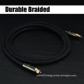 24K Plug Digital Fiber Optical Audio Toslink Cable